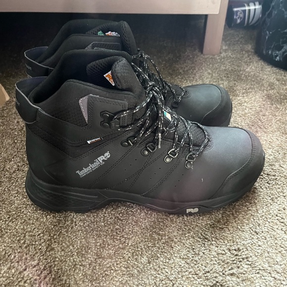 Timberland Pro Composite Safety Toe Boots Size 12 - Picture 4 of 6